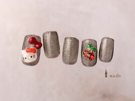 さくらんぼキティネイル