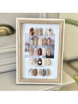 レオネイル 総社店(leo nail)/ハンドネイルアート2本付き