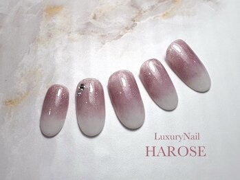 ラグジュアリーネイル ハローズ(HAROSE)/シンプルジェルコース