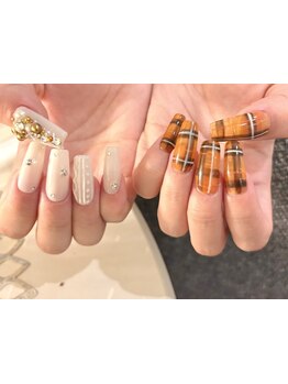 長さ出しのできるサロン