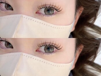 コルテシル(corte.cil)の写真/自然な仕上がりで理想の目力を!丁寧なカウンセリングと豊富なメニューで,あなた史上最高のモテ可愛に♪