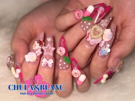 チップ長さ出し☆デザイン