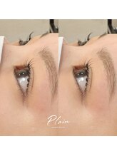 プレーン 恵比寿(Plain)/まつげパーマorパリジェンヌ