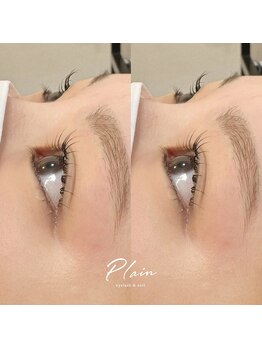 プレーン 恵比寿(Plain)/まつげパーマorパリジェンヌ