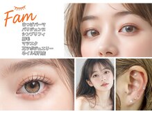 ファム 岡山店(Fam)の雰囲気（SNSで話題の耳ツボジュエリーも♪¥3500＊トータルサロン♪）