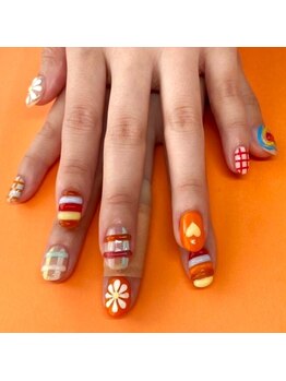 ニコネイル 中野店(NICO NAIL)の写真/技術力の高さ・デザインのセンスは圧巻！これまでの発想になかったデザインに出逢える本格派アートサロン♪