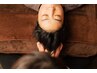 【新メニュー!!脳疲労・睡眠不足に】深眠ヘッドスパ30分
