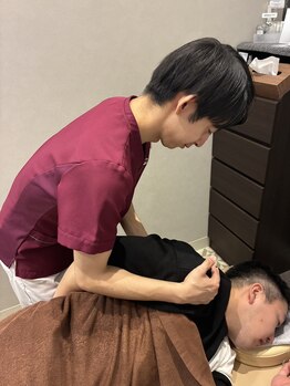 げんき堂整骨院 泉中央セルバテラス/5.お身体のバランスを調整♪