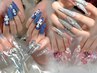 【画像持込チップスカルプ】希望のデザインで長さ出しはこちら!※値段変動有