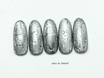 サロン ド サミエル(Salon de Samiel)/デザイン定額Ｂ【仙川ネイル】