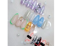 カノアネイル(kanoa nail)の雰囲気（モード系やカジュアルなデザインも大歓迎。）