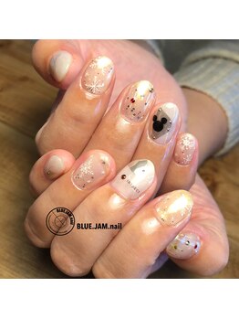 ブルージャムネイル(BLUE.JAM.nail)/