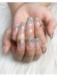 【Hand】ユニコーングラデ