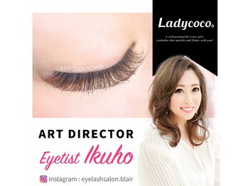 ブレア(Blair)/ladycocojapan認定artdirector