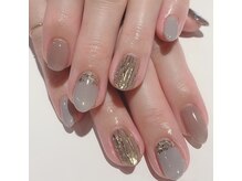 カラン 焼津店(CALIN)/ニュアンスストライプネイル