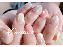 デュアスアール チャンドラ(DuasR chandra)/夏ネイルデザイン