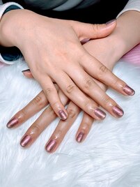 ワンカラーネイル♪