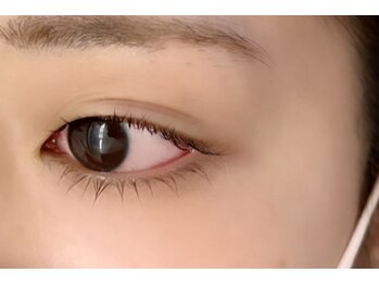 ミアン 名古屋(Mien)/下まつげパーマでワンホン風