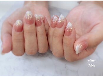 大人可愛いグラデーション