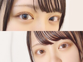 ココシア ネイル(Cocosia)の写真/【北綾瀬駅すぐ】ナチュラル上品で好印象な目元に…まつげパーマ¥2700/パリジェンヌ¥3800♪