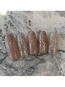 グラマラス アンジェアイ 荻窪店(glamourous ange eye)/シンプルネイル　サンプル