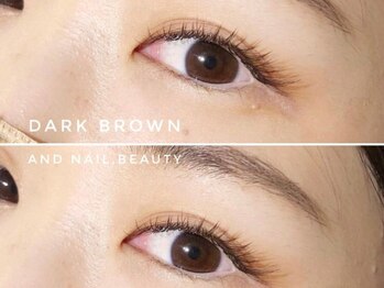 アンドネイル ビューティー(AND nail,beauty)/フラットラッシュ/マツエク