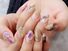 ネイルサロン シェル(Nail Salon SHELL)/春のニュアンスネイル～★