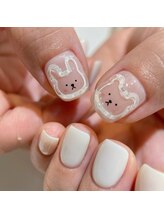 ティナ ネイルスタジオ(Tina Nail Studio)/アート&ワンカラー