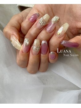 ルアナ(Luana)/持ち込み ネイル