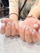 オーク アイラッシュアンドネイル たまプラーザ(OAK)/持ち込みデザイン