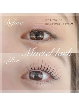 ホワイトカメリア 上本町店(White Camellia)/マツエクサロン/まつげパーマ