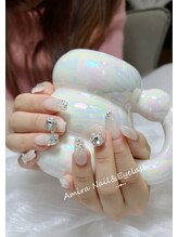 アミーラ(Amira)/中華風ワンホンネイル