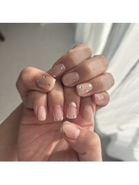 シンプルネイル