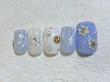 ネイルビート(NAIL BEAT)/キラキラストーンネイル