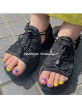 メメミュール(meme meulu-)/フットジェル