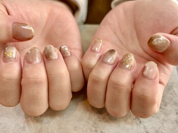 ジュメル(jumelle)/ニュアンスネイル　￥5,000