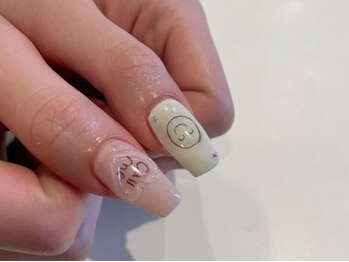 手書きネイルネイルデザイン梅田