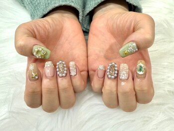 クリスマス/グリーン¥12000