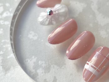 ブレスネイル(brace Nail)/フラワーネイル