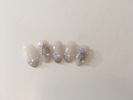 ¥7,800 デザインネイル【蝶々】