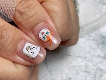 バルサミックネイル(BalsamicNail)/キャラクターネイル