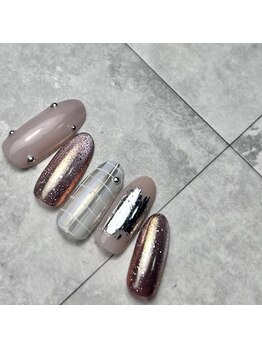 カンフィールームネイル(comfy room nail)/定額B