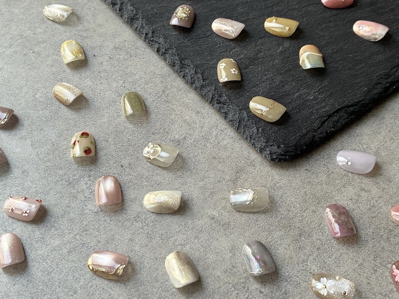 【ハンド】マンスリー定額デザイン\9900