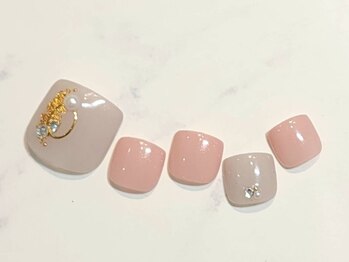 アミュゼ 本八幡店/定額デザインフットジェル 