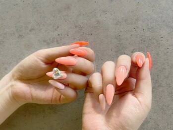 ネイルズイブ マーチ 天満店(nails ibu MARCH)の写真/お得★【2本何でもやり放題コース(ラメorカラー何色でもOK)】ご新規様￥4862/リピーター様￥5962～
