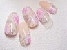 【HANDジェル】持ち込みデザインOK☆ニュアンス、お花、アートネイル