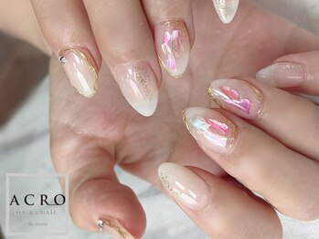 アクロネイル アンド アイ(ACRO NAIL&EYE)/シェルデザイン