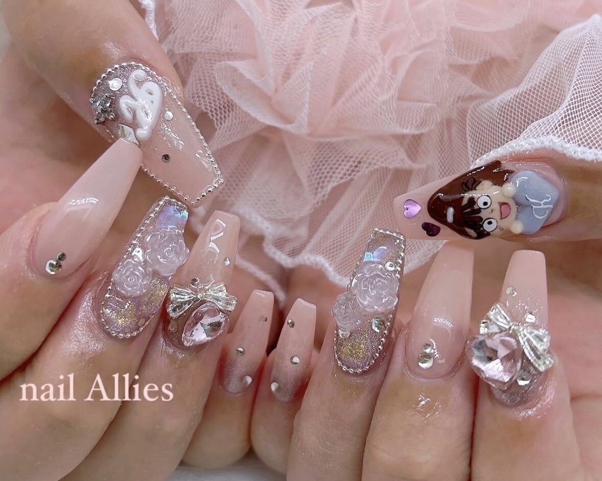 2026年冬トレンド】イニシャルのネイルデザイン集｜人気順｜3ページ目