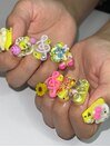 ゴテゴテネイル