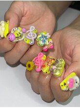 ウズ 和歌山店(UZU)/ゴテゴテネイル